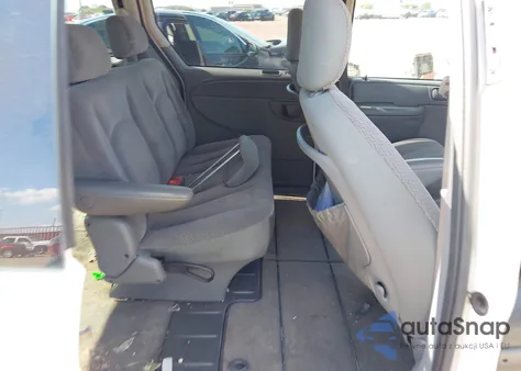 2007 Dodge Grand Caravan Se из США, поврежденный, VIN 1D4GP24E37B172486